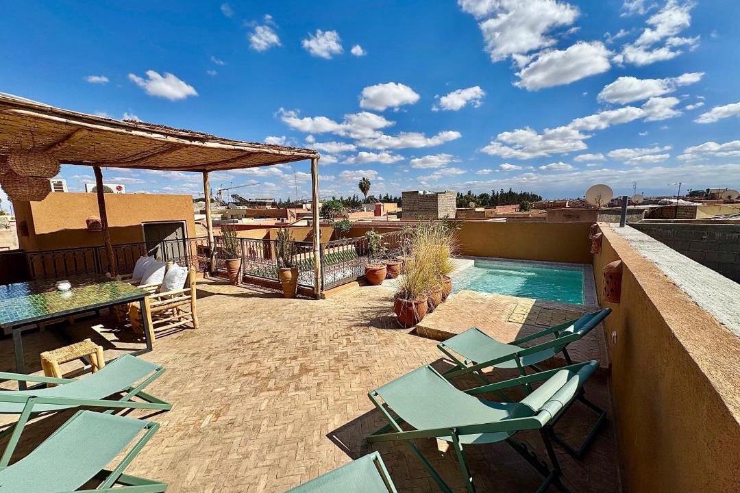 Mechouar-Kasbah Villa | Maison Remedy et Spa Private Pool & Breakfast