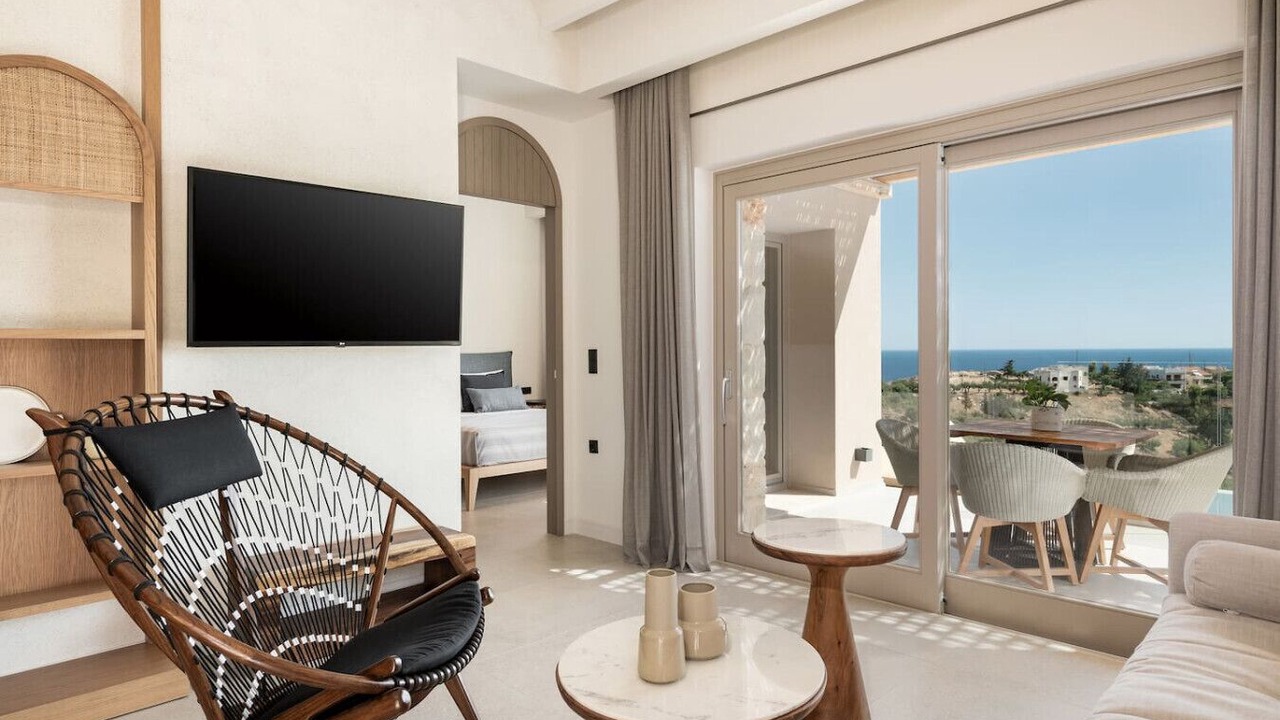 Photo of Livingroom in Agia Pelagia