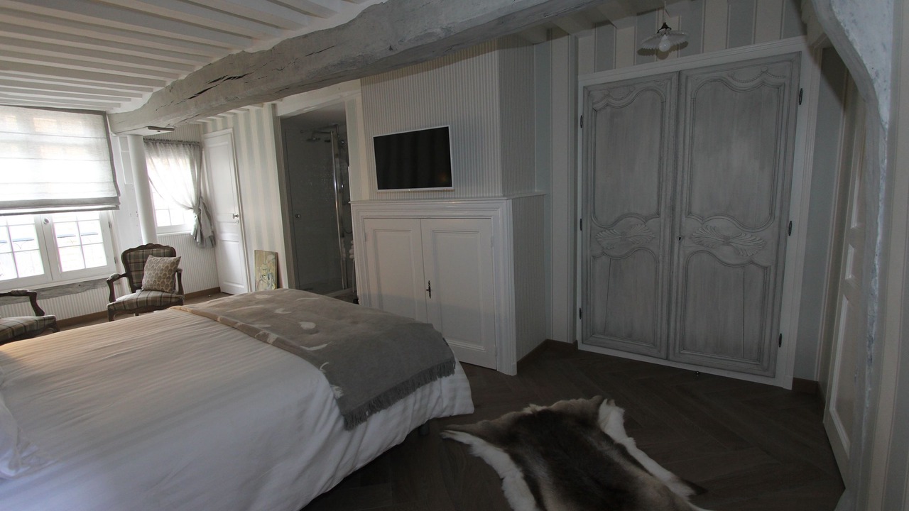 Photo of Bedroom in Honfleur