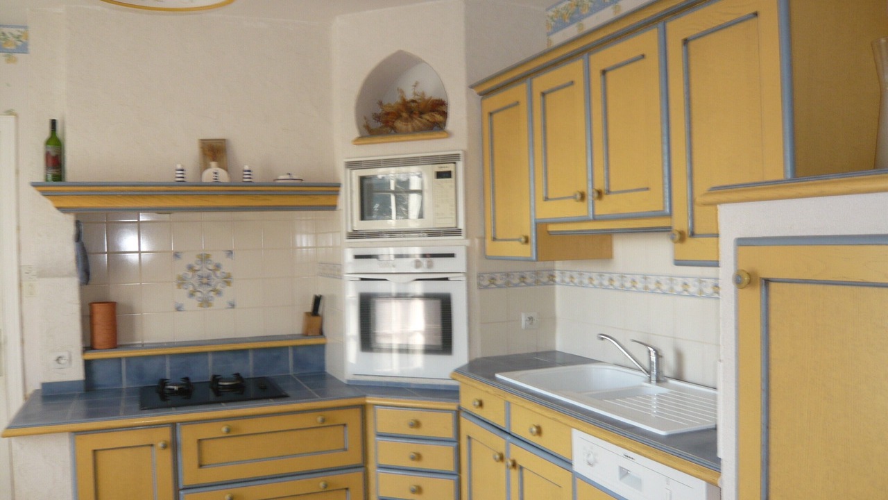 Photo of Kitchen in Plomodiern