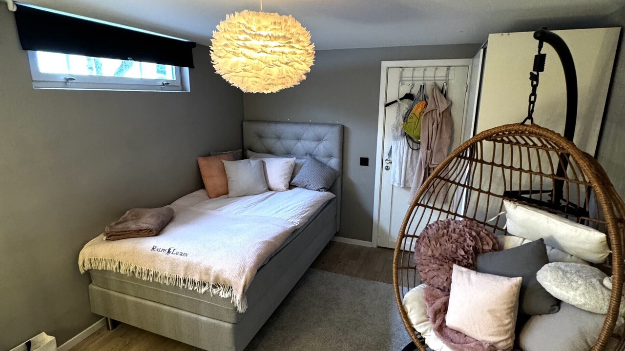 Photo of Bedroom in Enskede Gard