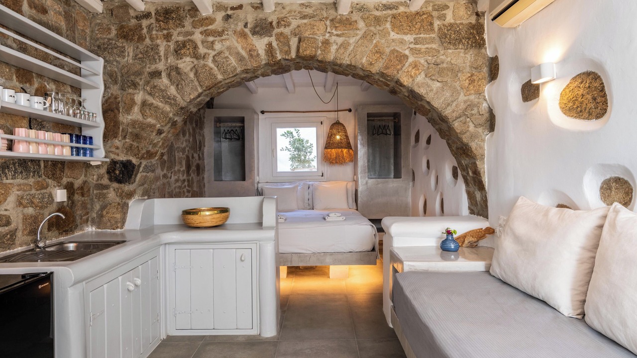 Photo of Bedroom in Mykonos