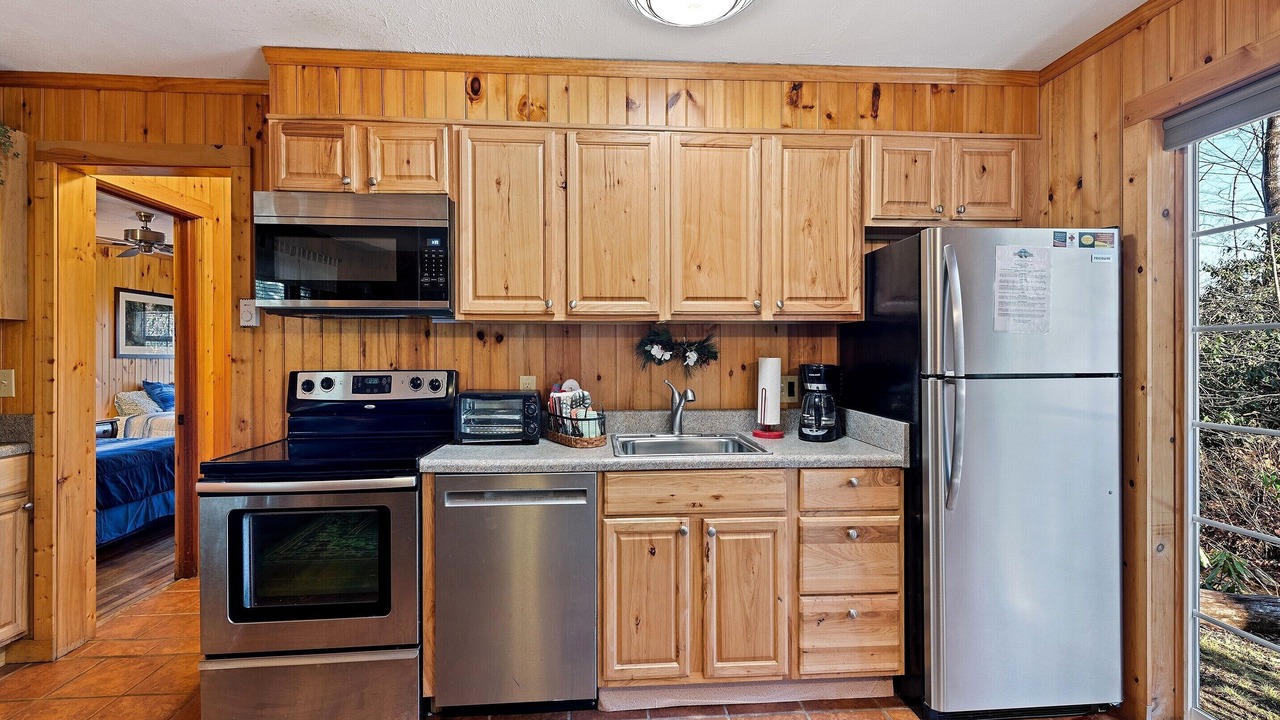 Photo of Kitchen in Sherwood Forest