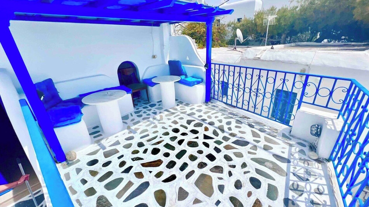 Photo of Patio Balcony in Mykonos Town
