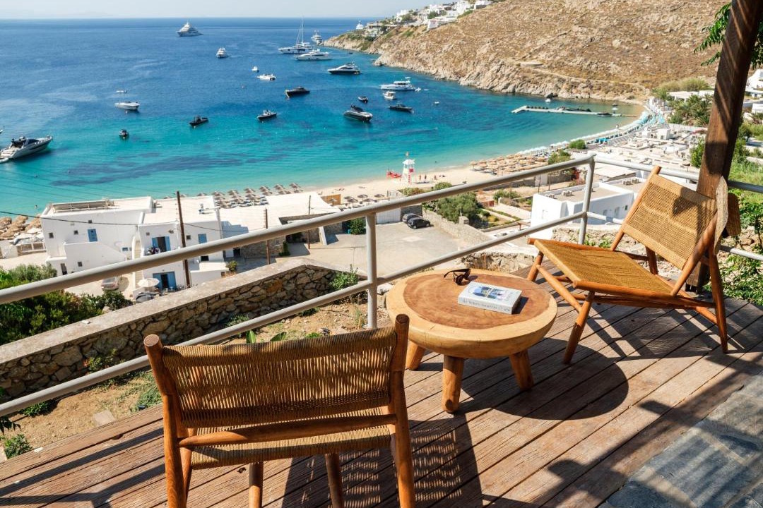 Photo of Patio Balcony in Psarou