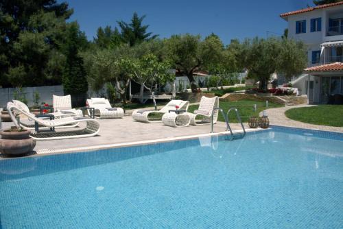 Acrotel Athena Villa in Elia