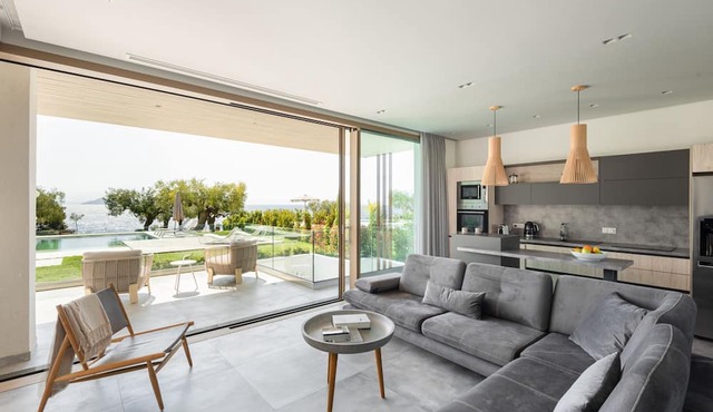 Luria Homes-Villa C in Sithonia