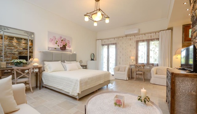 Villa Pari Manda in Naxos