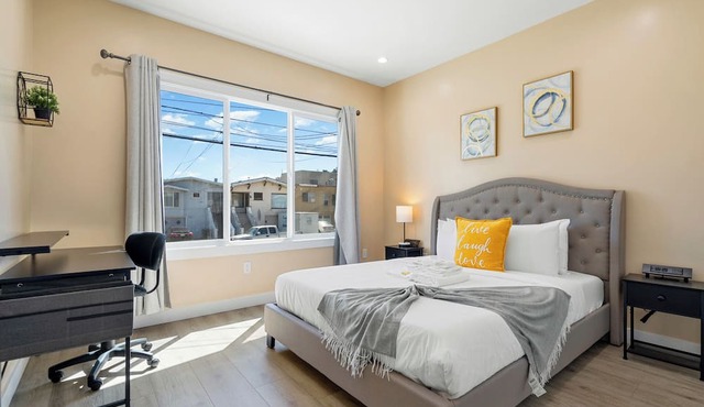 2BR 2BA in Excelsior District w Parking in San Francisco
