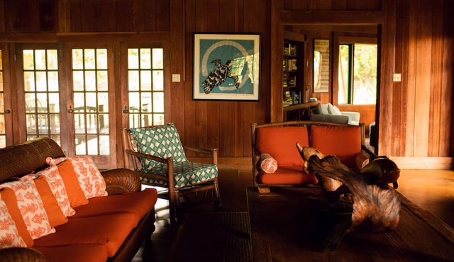Historical lodge at Pu'u O Hoku Ranch! Outdoor pool and farm-to-table meals! in Kaunakakai