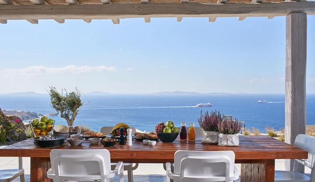 Ammos Villas In Houlakia in Mykonos