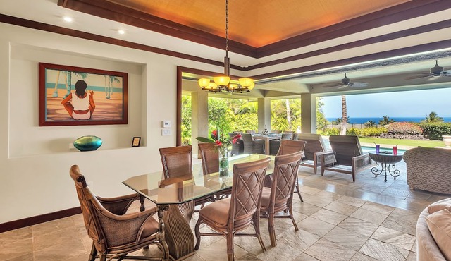 Gorgeous Ocean View Villa with Heated Pool/Spa, Mauna Kea Club Member in Waimea