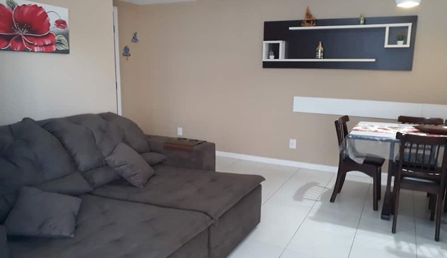 Family apartments - air conditioning, fan, internet. fully furnished. in Arraial do Cabo