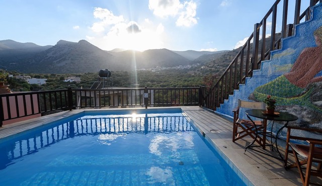 Traditional Homes of Crete in Agios Nikolaos