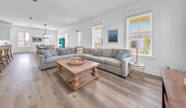 ⭐Gulf Views~Walk 2 Beach~PRIVATE Pool~Huge Balcony~Kiwi Grove in Santa Rosa Beach
