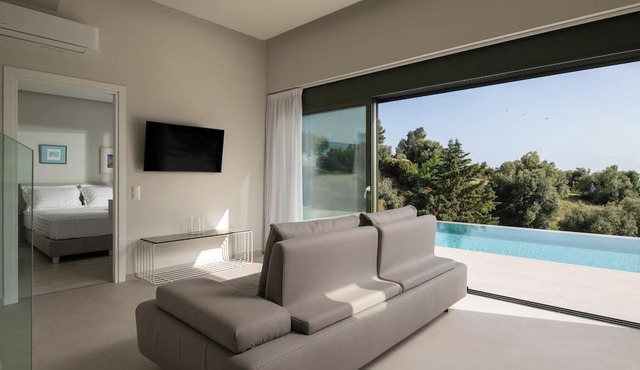 Olive Grove Villas with Private Pools in Sithonia