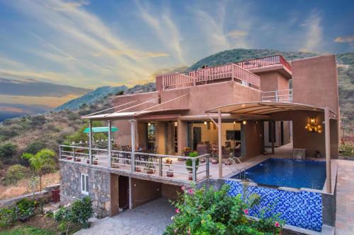 SaffronStays Moringa Valley Ashoka Villa in Udaipur