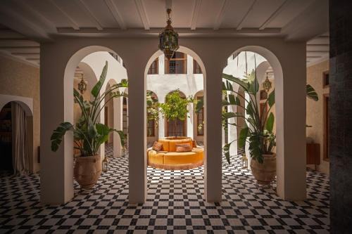 The Mellah Hotel in Marrakesh