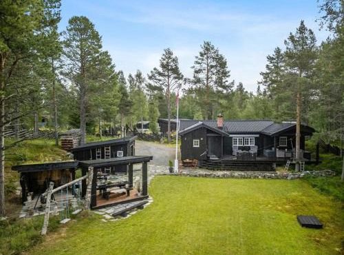Family-Friendly Cabin With Zipline Near Oppdal in Rennebu
