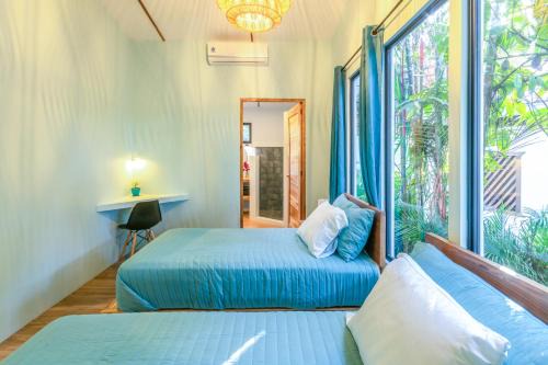 Villa del Alma - Natural Pool, AC, Walk to Beach in Talamanca