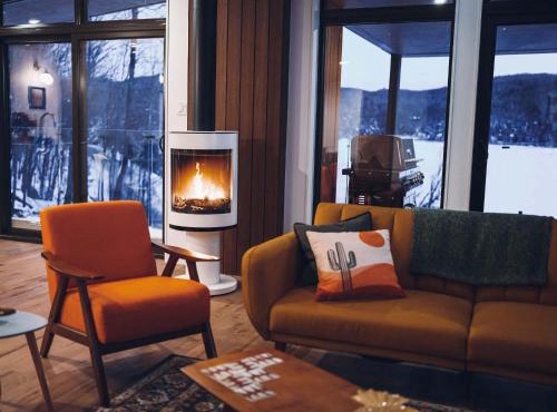 Twin Cottages with Mountain & Lake View in Sainte-Adèle
